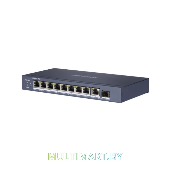 Коммутатор Hikvision DS-3E0510HP-E